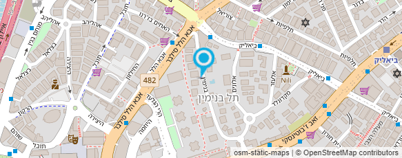 מפת הגעה אל "מלכי - עריכה לשונית"