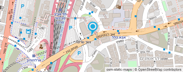 מפת הגעה אל ברודי טל