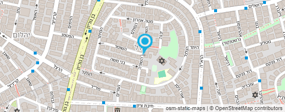 מפת הגעה אל פצפונים בכפר