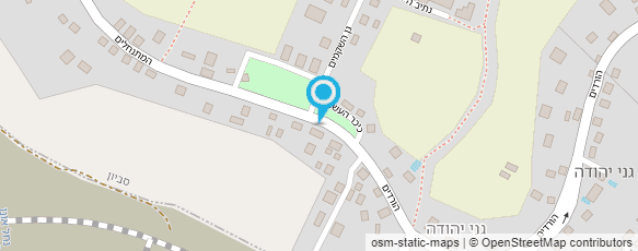 מפת הגעה אל מסגריה - שלמה