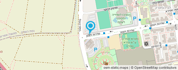 מפת הגעה אל כרז בועז מפת הגעה אל כרז בועז