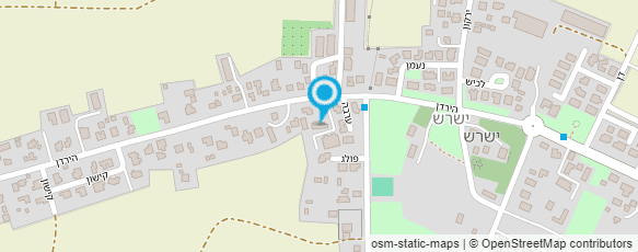 מפת הגעה אל גרר בני