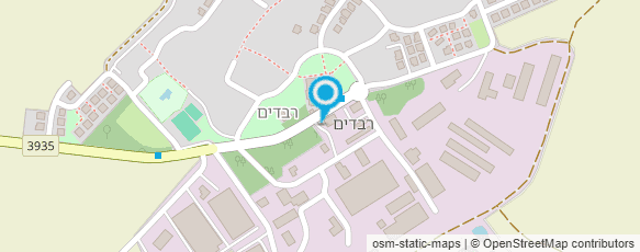 מפת הגעה אל "הרחוב הפלשתי"