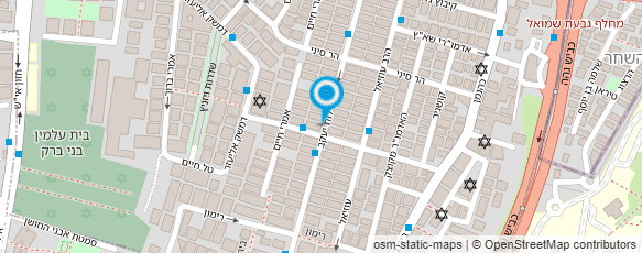 מפת הגעה אל חשמל "דקל"