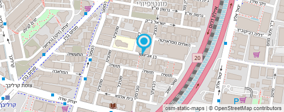 מפת הגעה אל אפולו 13 - טכנולוגיות עתידיות בע"מ