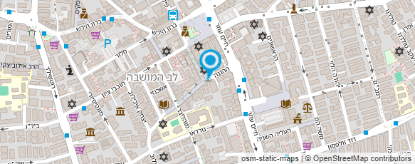 מפת הגעה אל ד"ר בידרמן מיכאל מפת הגעה אל ד"ר בידרמן מיכאל