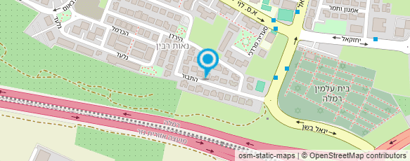 מפת הגעה אל ארז גינון