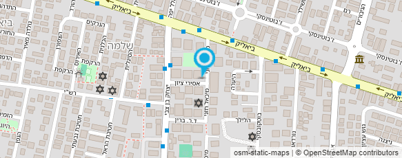 מפת הגעה אל קופמן דמיטרי