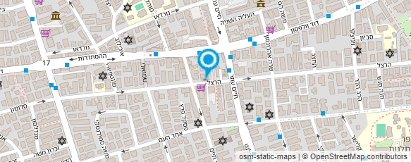 מפת הגעה אל "עוזרת הבית" מפת הגעה אל "עוזרת הבית"