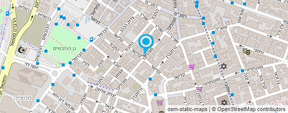 מפת הגעה אל רפלקסולוגיה אנרגטית