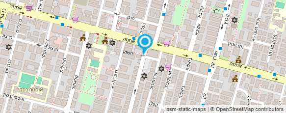 מפת הגעה אל פביאן-ספרים וכלי כתיבה