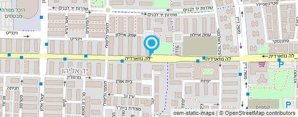 מפת הגעה אל המכון לקידום החרש בישראל