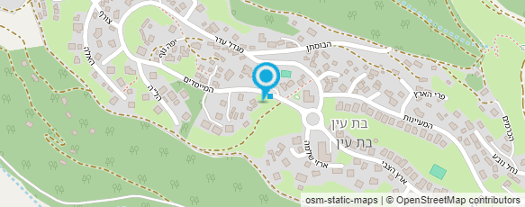 מפת הגעה אל מכון " כלי יקר"