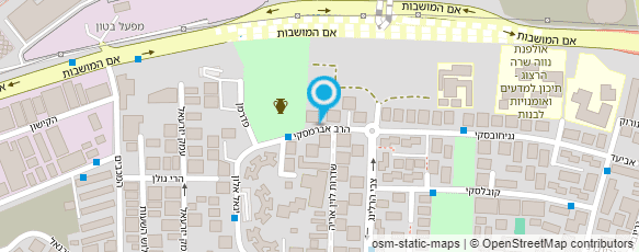 מפת הגעה אל אחי ורעי-בעז אנטמן