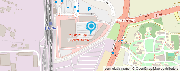 מפת הגעה אל אייס קנה ובנה ACE