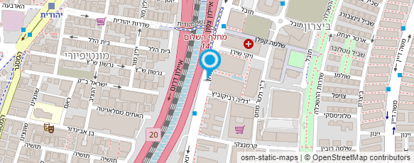 מפת הגעה אל נתיב-ניהול; יעוץ ופיתוח עסקים בע"מ