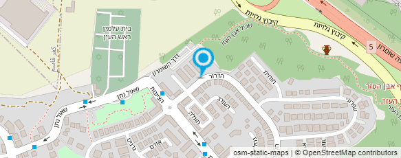 מפת הגעה אל פנינה קרונפלד