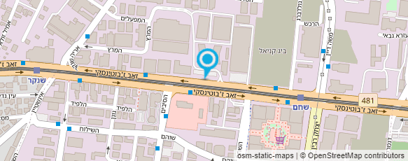 מפת הגעה אל מד 1\ med 1