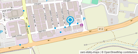 מפת הגעה אל מגינית א.מ.ת בע"מ