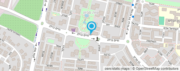 מפת הגעה אל שירותי בריאות כללית