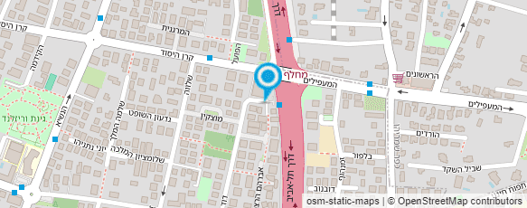 מפת הגעה אל צלול בריכות שחיה