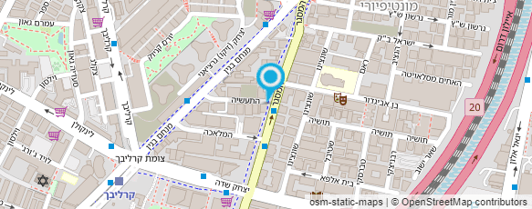 מפת הגעה אל סאונדהאוז וידאו בע"מ