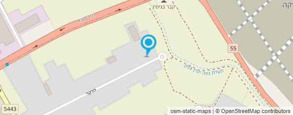 מפת הגעה אל פלסט א.ע פלוס בע"מ