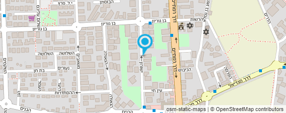 מפת הגעה אל נדלסטיצ'ר אדריכלים