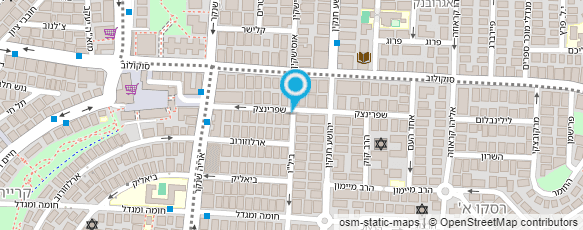 מפת הגעה אל ד"ר קירמאייר רותי