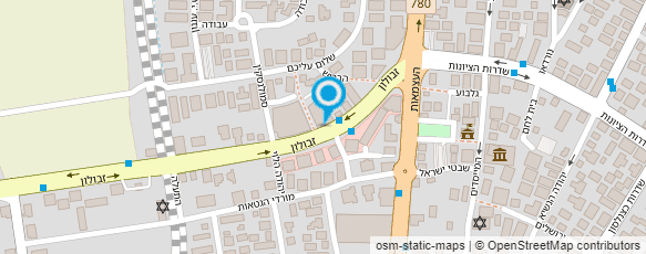 מפת הגעה אל מכון בודוקאן