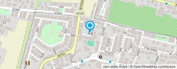 מפת הגעה אל טכנופיקס אבי