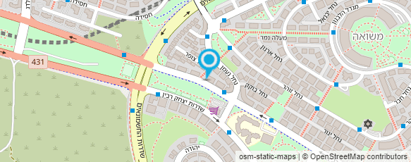 מפת הגעה אל שרותי שמעון