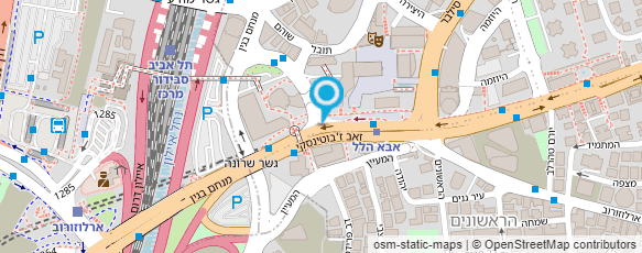 מפת הגעה אל יהלומי פז ישראל