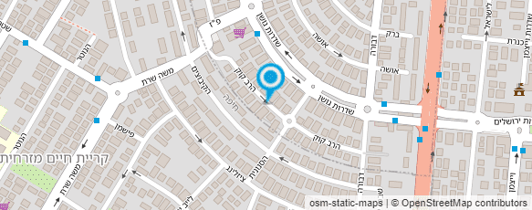 מפת הגעה אל לדה