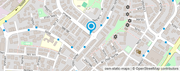 מפת הגעה אל סימה-שירות לבית הלקוח