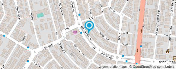 מפת הגעה אל אלבז שי- תקליטן לאירועים