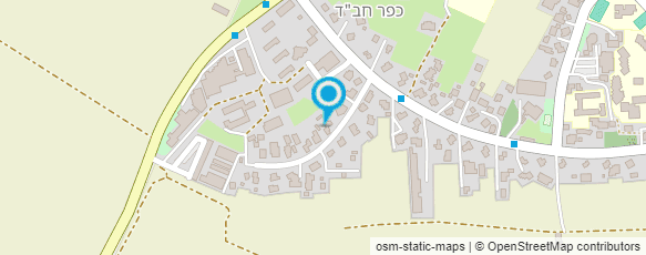 מפת הגעה אל אתרוגי לוריא