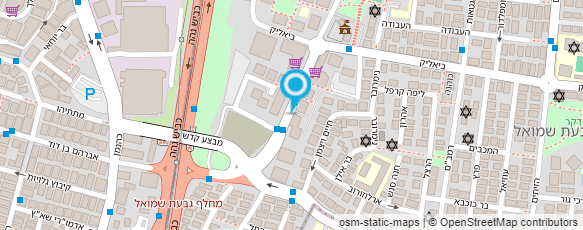 מפת הגעה אל גן כלנית