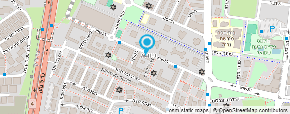 מפת הגעה אל קיוסק המיפגש