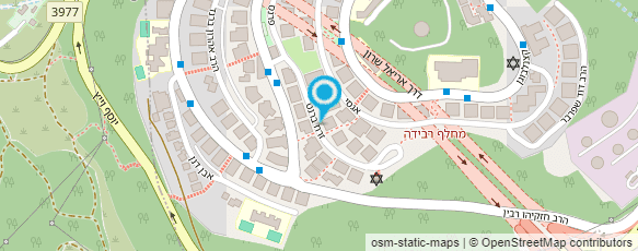 מפת הגעה אל רו"ח דורפמן יצחק