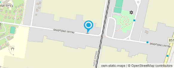 מפת הגעה אל בקתה בבוסתן