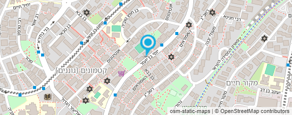 מפת הגעה אל אור יסודות בע"מ