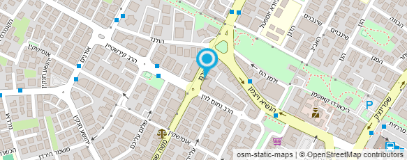 מפת הגעה אל הסלון של יהודית