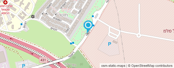 מפת הגעה אל דשנית חקלאות מתקדמת בע"מ