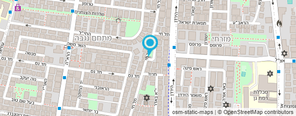 מפת הגעה אל הצילומים של אסי