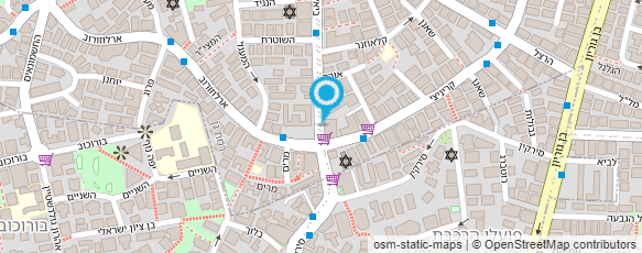 מפת הגעה אל אורלי לוי ייזום ושיווק פרוייקטים בנדל"ן בע"מ