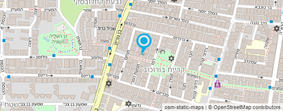 מפת הגעה אל חגי שרה