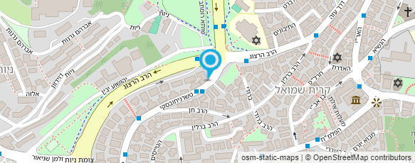 מפת הגעה אל הצלם ציון