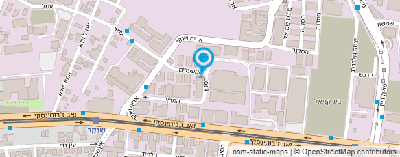 מפת הגעה אל משיטקס שיווק והדפסת טקסטיל