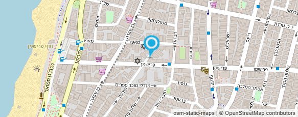 מפת הגעה אל ד"ר צפרירה מליסדורף